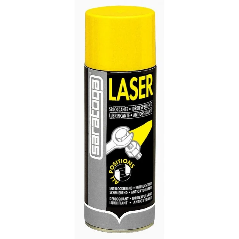 Sbloccante Rapido Lubrificante Antiossidante Laser Spray Saratoga