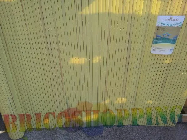 ARELLE OMBREGGIANTE FRANGIVISTA PVC BAMBOO SINTETICHE BAMBU 300x 100 150 200 H B