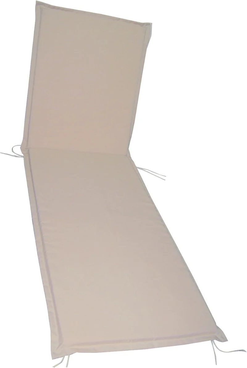 Cuscino Per Lettini Cm 194 Lettino Legno Prendisole Alluminio Giardino H 5 Cm