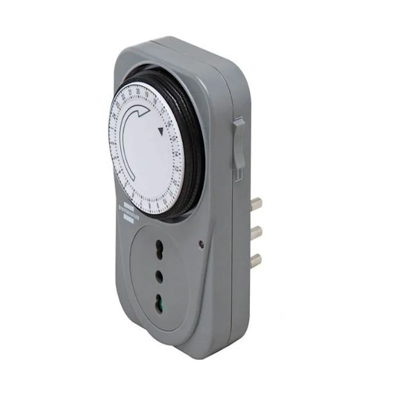 Timer Giornaliero Manuale 24 Ore 96 Tempi 15 Minuti Temporizzatore Meccanico