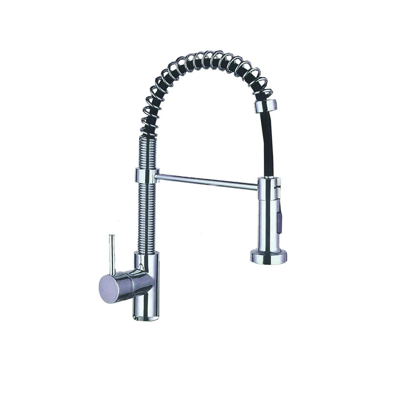 Rubinetto con Doccetta estraibile per cucina Cromo