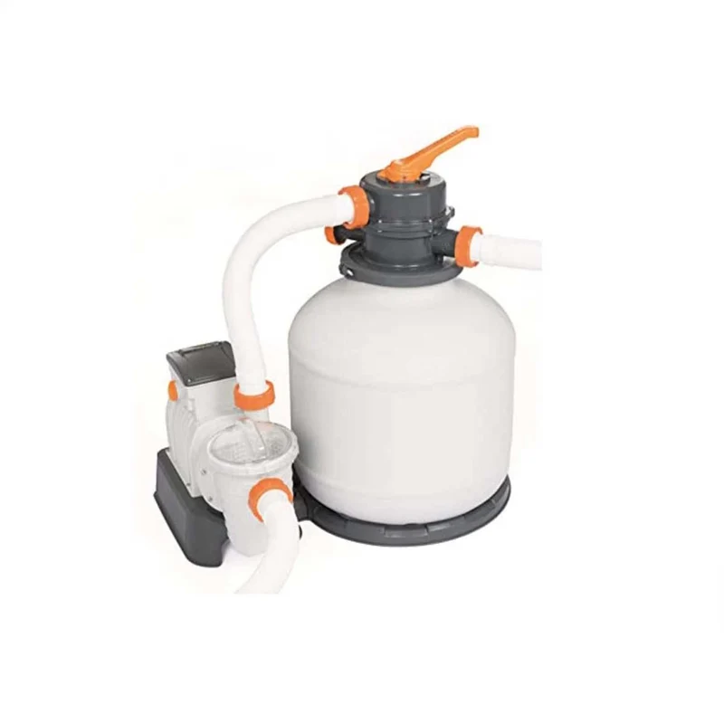 Pompa Filtrante Per Piscina A Sabbia Bestway 58497 5,678 Lt/H Sabbia 9 Kg