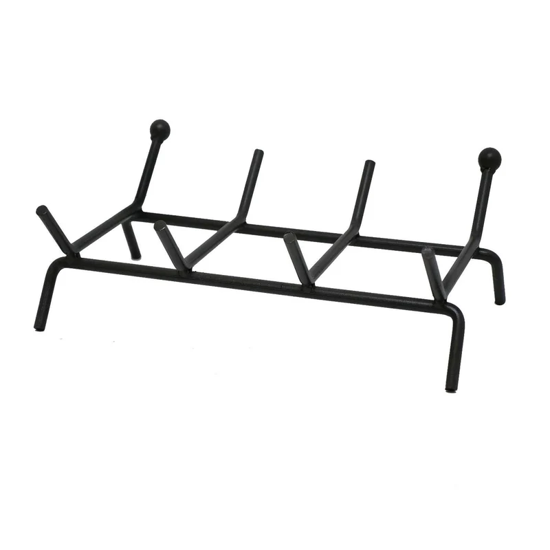 Portalegna Camino Alari Caminetto Accessori Ferro Battuto 40x35 P