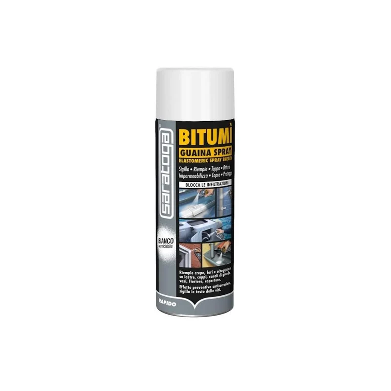 Bitumì Guaina Bituminosa Bitume a Spray Impermeabilizza e Sigilla Ripara Bitumi