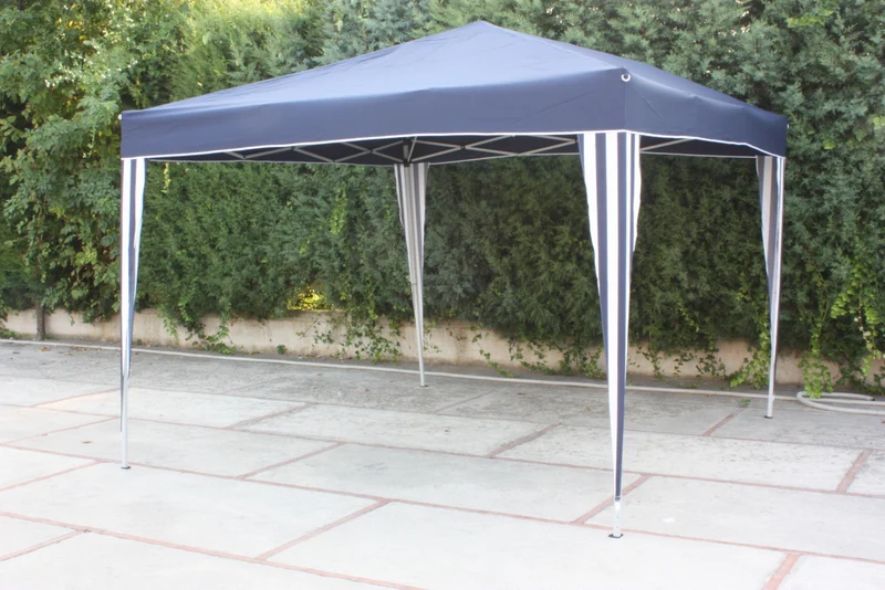 Top Telo di Ricambio per Gazebo 3x3 Poliestere GIALLO Apertura Rapida