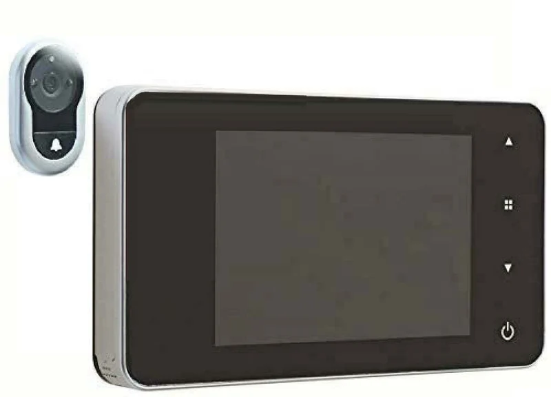 Spioncino Digitale Vitel 4,0" Con Foto Allarme Sonoro Infrarossi Visione Notturna Sat