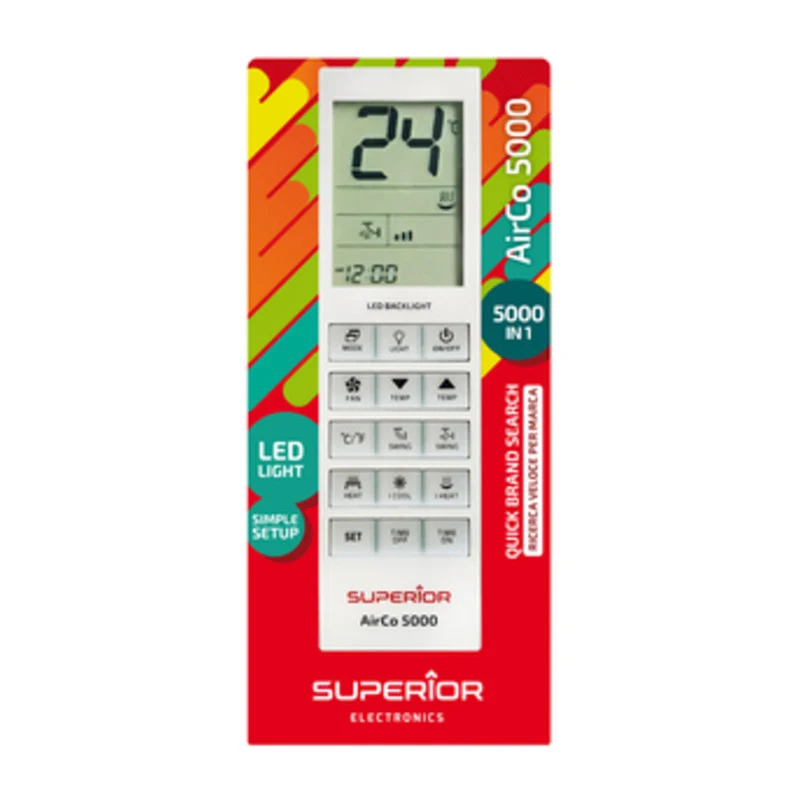 Telecomando Per Condizionatore Climatizzatore Universale Superior