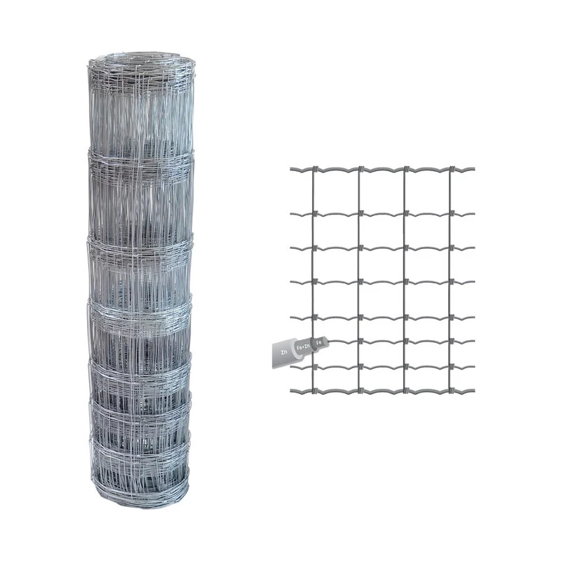 Recinzione Per Capre Pecore Rete Allevamento Animali Bestiame H140 Ml50 Maglia15