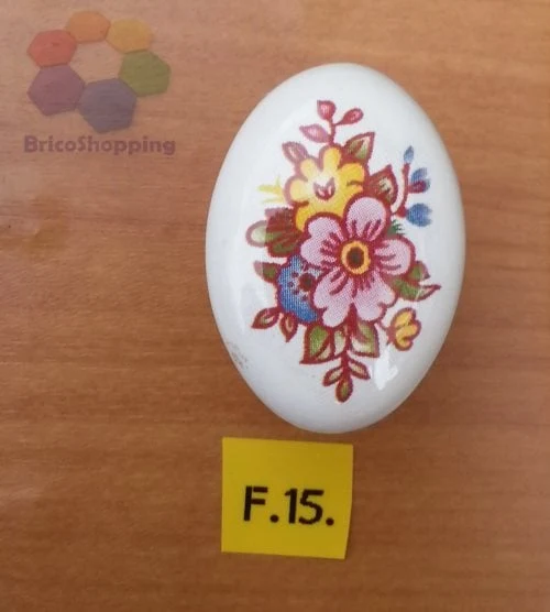 POMELLINI PORCELLANA BIANCHI PER MOBILI CASSETTI ARMADI POMI IN CERAMICA POMELLI