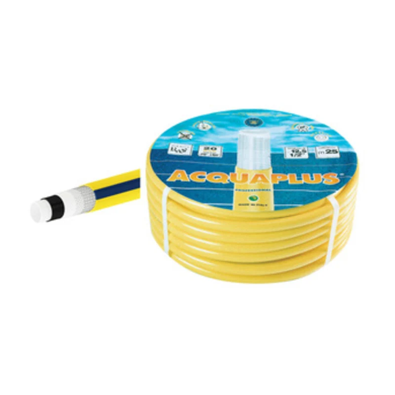 Tubo Irrigazione Magliato A 6 Strati Acqua Plus Mm 15 Confezione 15 Mt