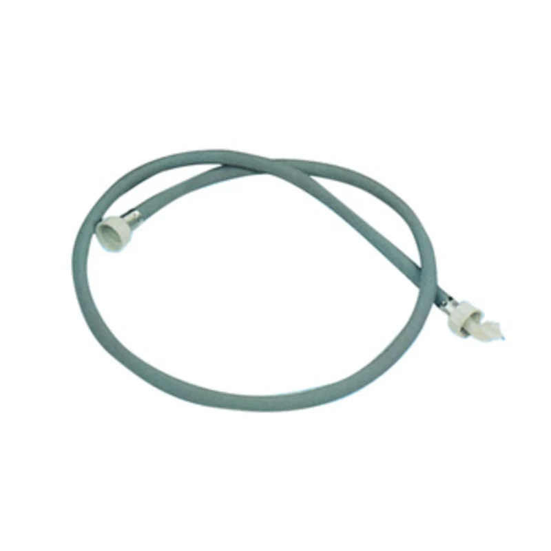 Tubo Carico Per Lavatrice Con Pipa Cm 150 Con Curva