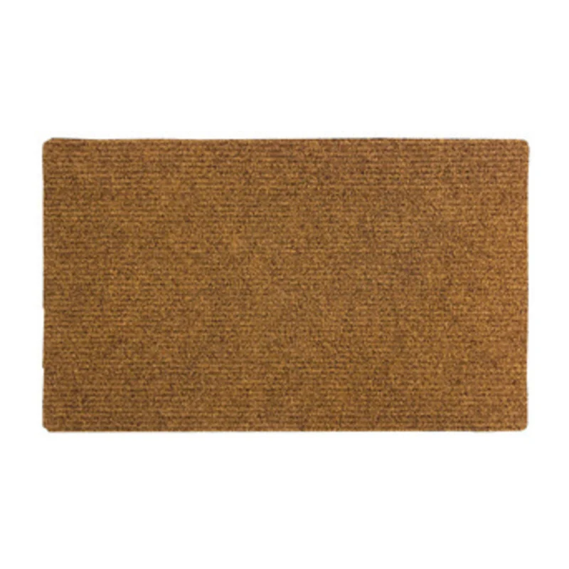 Zerbino In Cocco Sintetico Rettangolare In Filato Cm.50x80 Antiscivolo Casa Ufficio