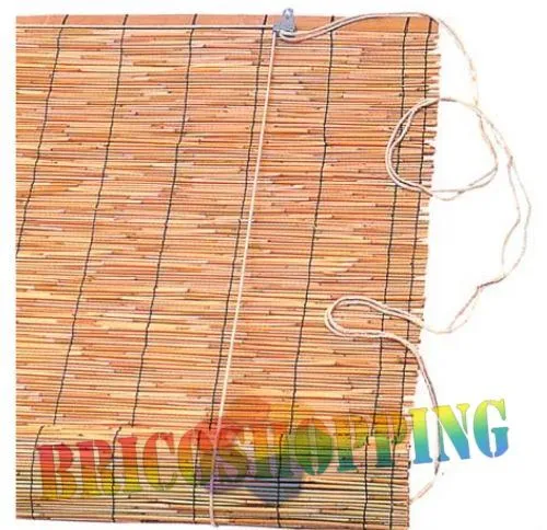 ARELLE IN BAMBOO OMBREGGIANTI FRANGIVISTA CON TIRO A CORDA 120 150 200 x 300H