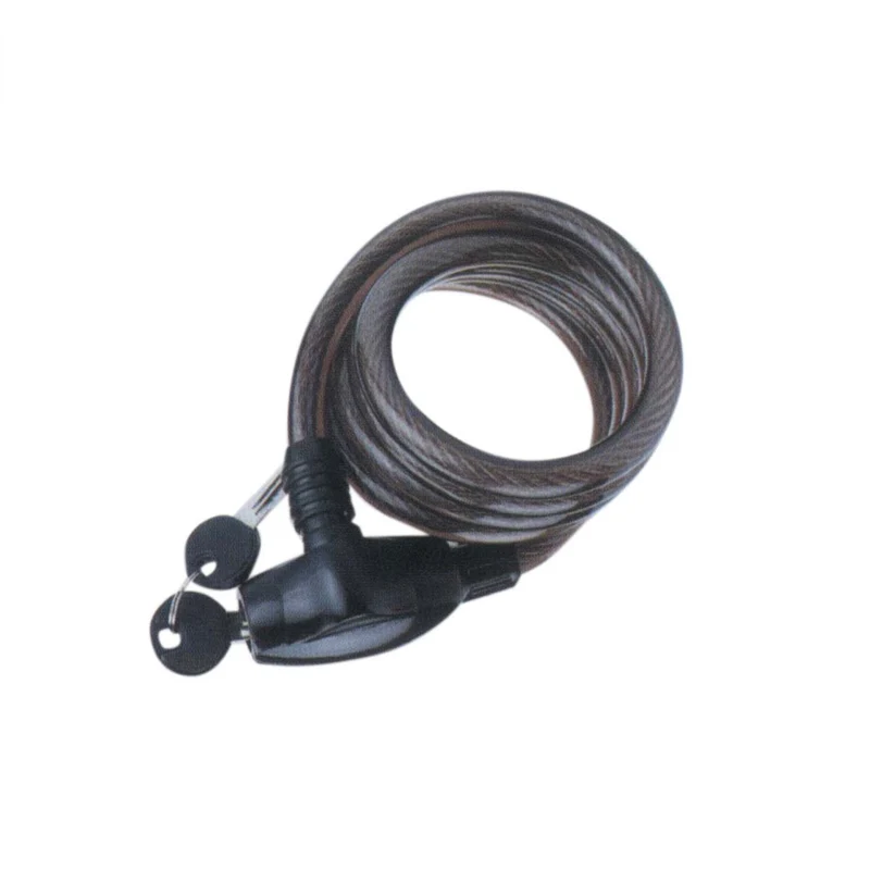 Laccio Acciaio Per Bicicletta Motocicli 12 X Cm150 Cancello Catena Con Catenaccio