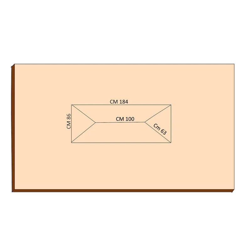 Top Di Ricambio Telo Superiore Per Gazebo Con Air Vent Sfiato 3x4 Impermeabile