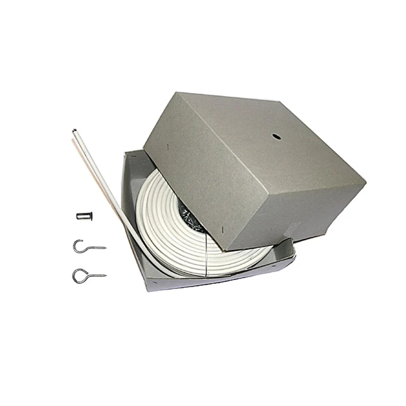 Elastobrise Spirale A Molla Per Tendine Rivestita In Plastica Con Accessori Mt 1