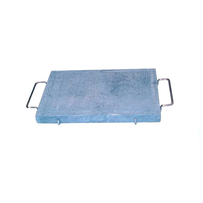 Pietra Ollare 25 X 35 Barbecue Cucina Piota Bistecchiera Fonduta Pietra Lavica