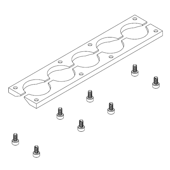 ELAY30x5 Kit scarpa per palo standard - 88001110