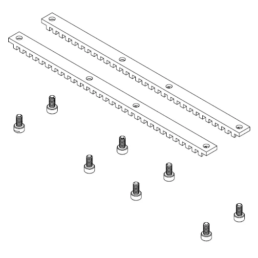 ELAY30x5 Kit scarpa per asta sottile ottimizzata - 8800968