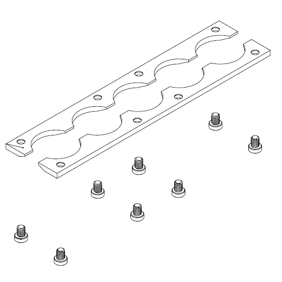 ELAY50x5 Kit scarpa per palo standard - 88001109