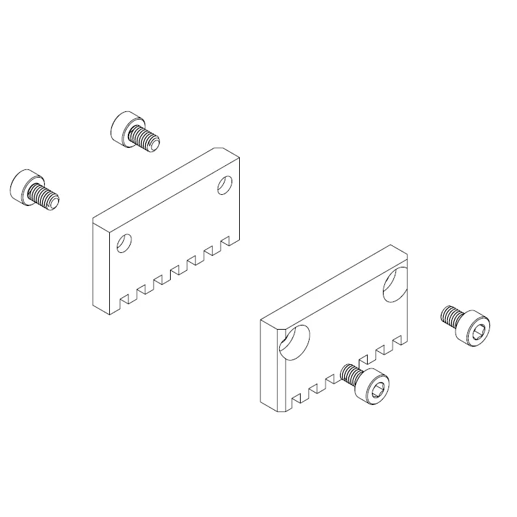 Kit scarpa per asta ottimizzata sottile E30 - 8800862