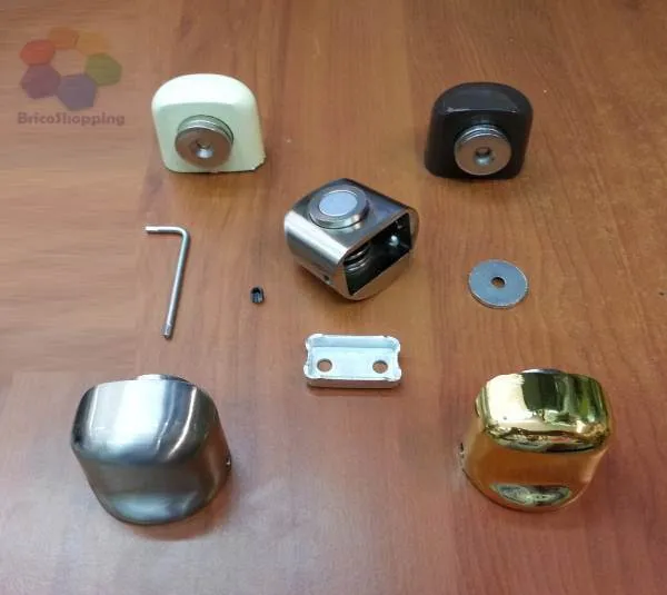 Fermaporte Magnetico Blocca Batti Ferma Porte Portoncini Blindati Da Fissare