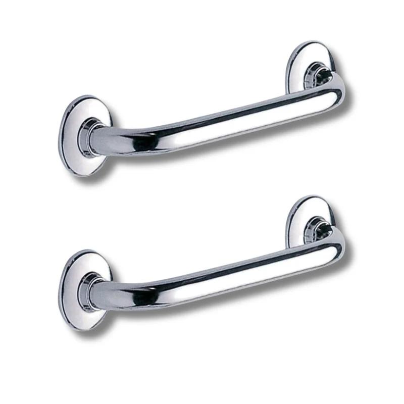 Maniglione Cromato Cm 30 Da Bagno Per Sostenere Ed Alzarsi Doccia Vasca