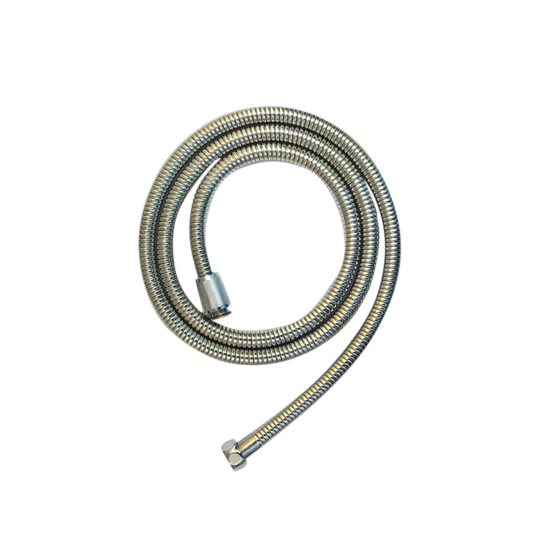 Tubo Flessibile Doccia Cromo Tiramolla Per Vasca Doccia Saliscendi Ecc Mt 1,50
