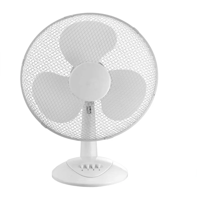 Ventilatore Con Base Appoggio Da Tavolo E Pala 40 Cm Potenza 45 W 3 Velocità
