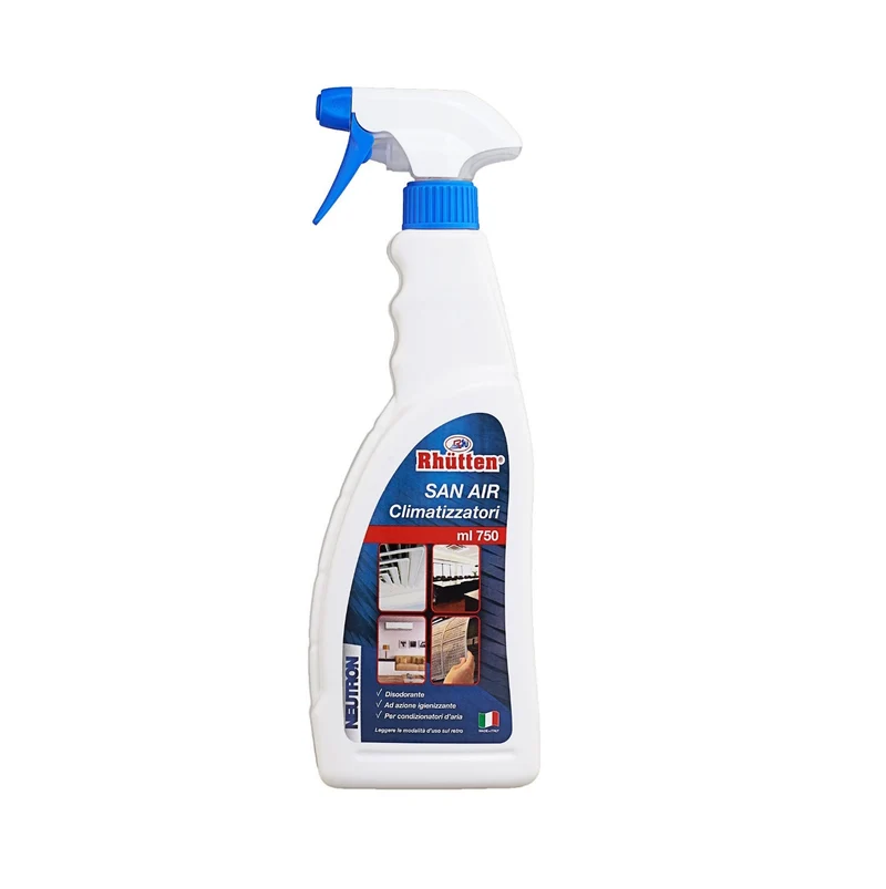 Igienizzante Spray per Conidizionatori Climatizzatori RHUTTEN SAN AIR 750 ML dis