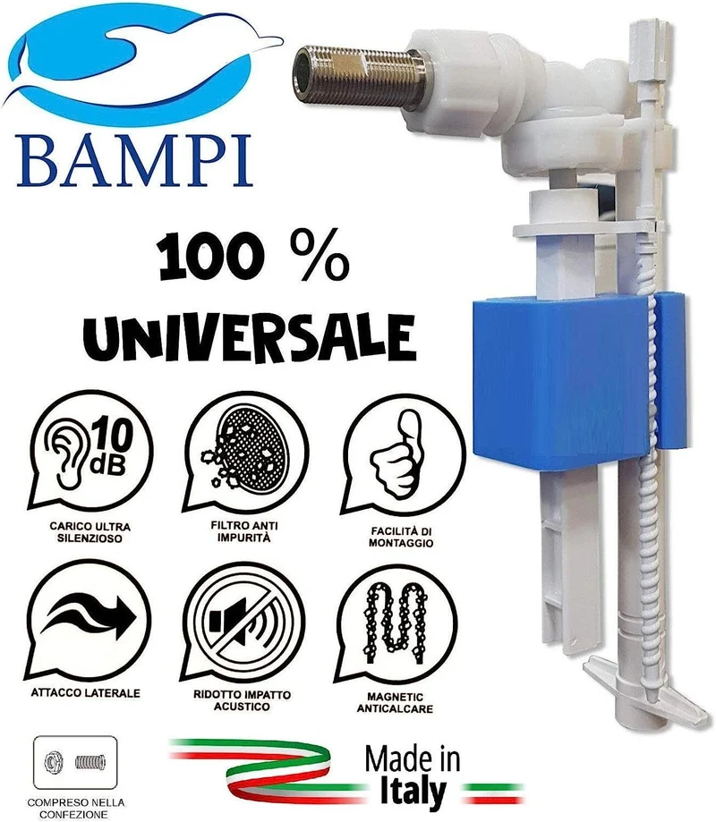 Galleggiante Silenzioso Universale Magnetic Bampi Cassetta Incasso Esterna Ceramica