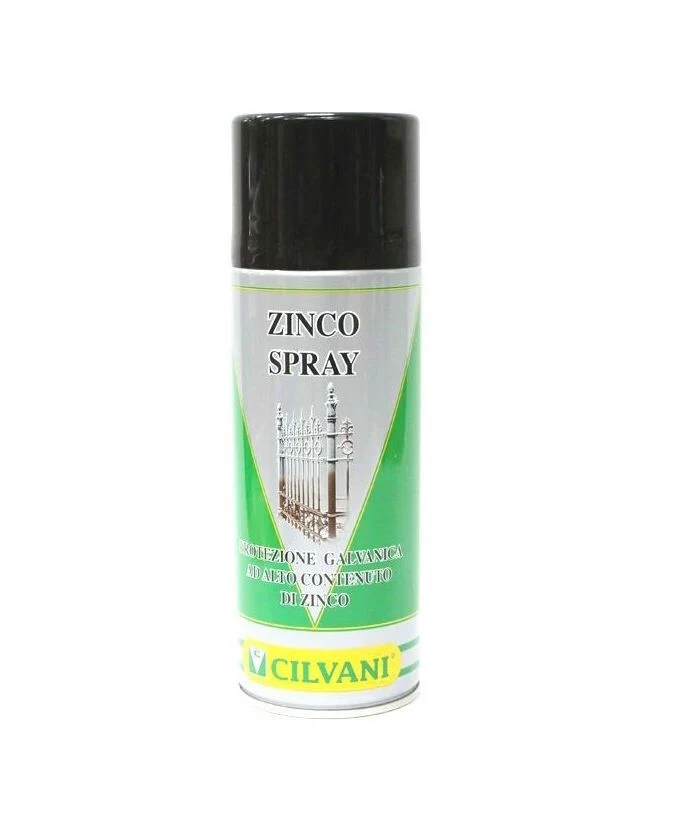 Spray Zinco Ml 400 Protezione Galvanica Zincatura Zincante A Freddo