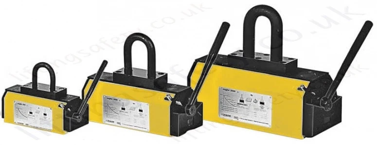 Sollevatori Magnetici Tractel Magfor da 100 a 5000 kg.