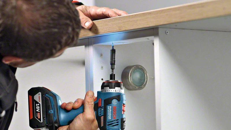 Trapano avvitatore a batteria GSR 18 V-EC FC2 Bosch Professional