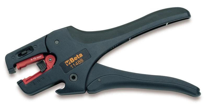 Pinza spellafili autoregolabile con dispositivo di taglio Beta 1148B