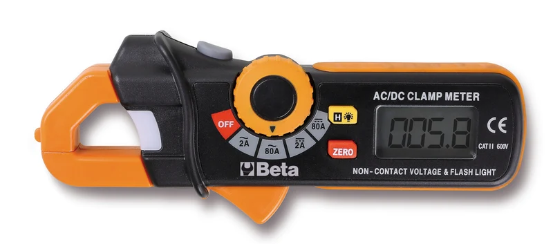 Pinza amperometrica AC/DC 80A Beta Utensili 1760PA/80
