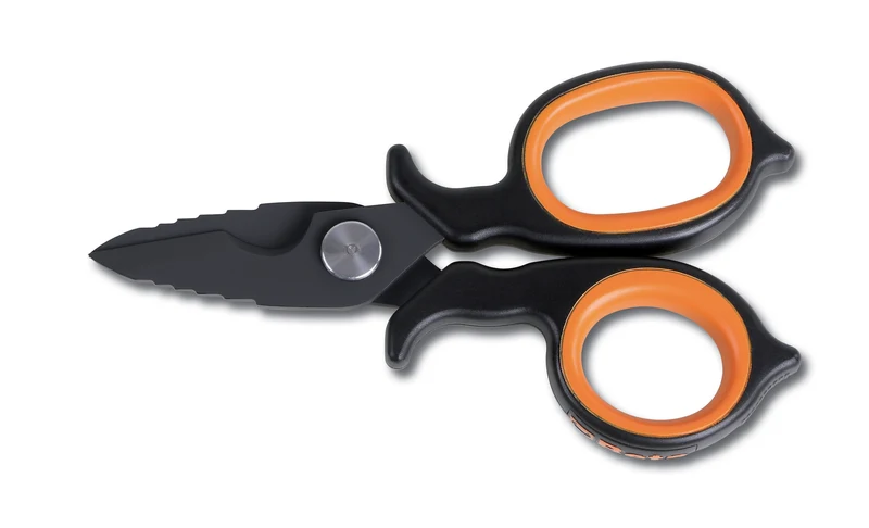 Forbici per elettricisti lame in acciaio inossidabile a doppio effetto 1128BAX
