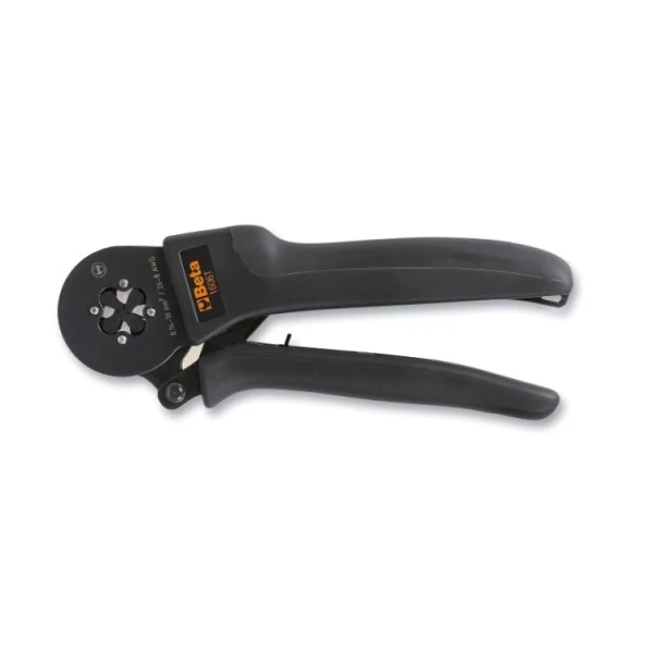 Pinza per capicorda a tubetto, crimpatura su 4 lati Beta 1606T
