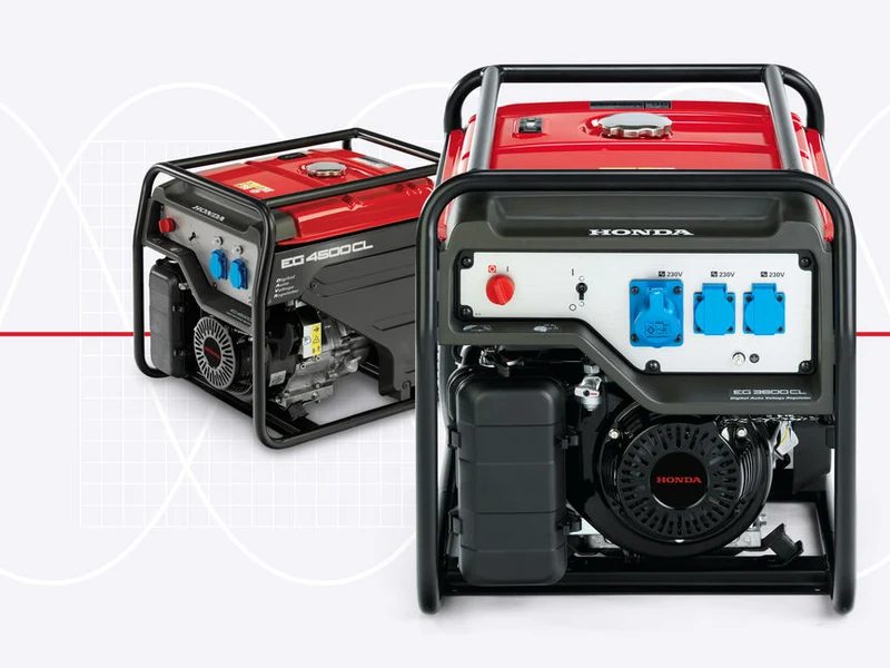 Generatore D-AVR 3600w HONDA EG 3600CL