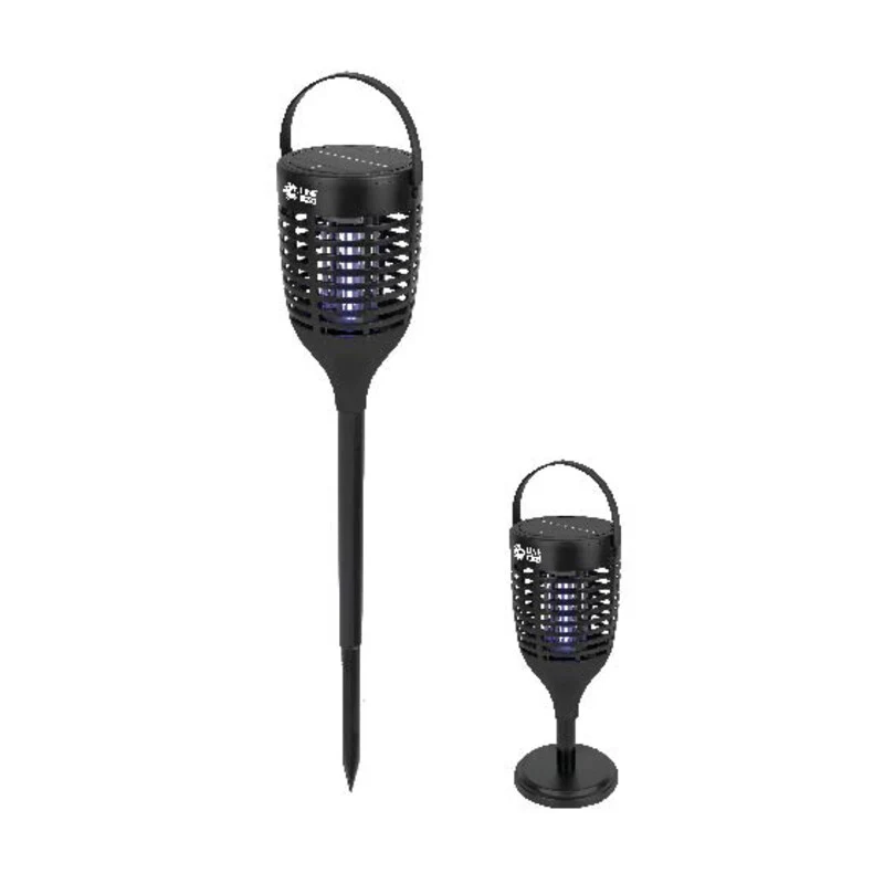 ELETTROINSETTICIDA SOLARE LED 2W SOLAR I-KILLER 50MQ