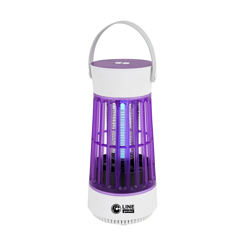 ELETTROINSETTICIDA LED 5W C/ASPIRAZIONE I-KILLER 30MQ