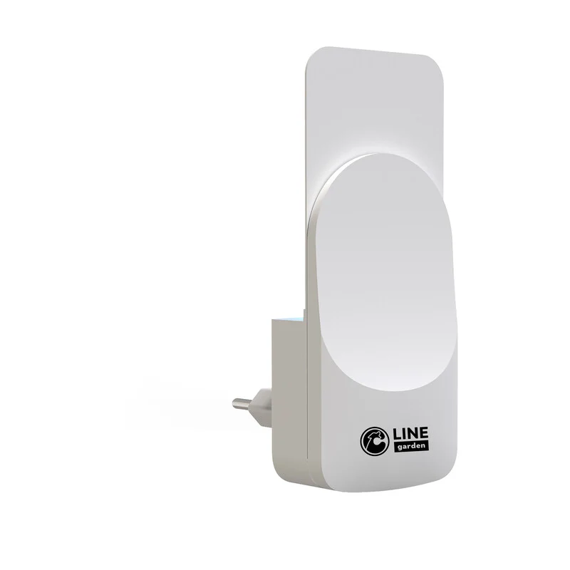 Elettroinsetticida Luce Led Anti Zanzare 0,6W Moschicida Adesivo 15MQ