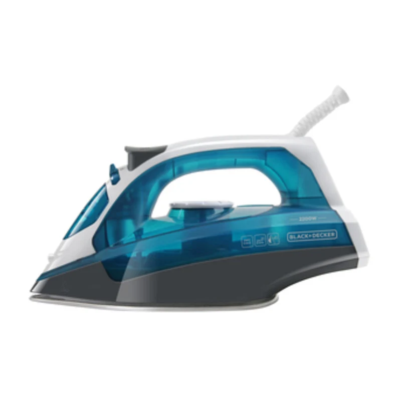 FERRO DA STIRO A VAPORE 2200W PIASTRA ACCIAIO B+D BXIR 2200