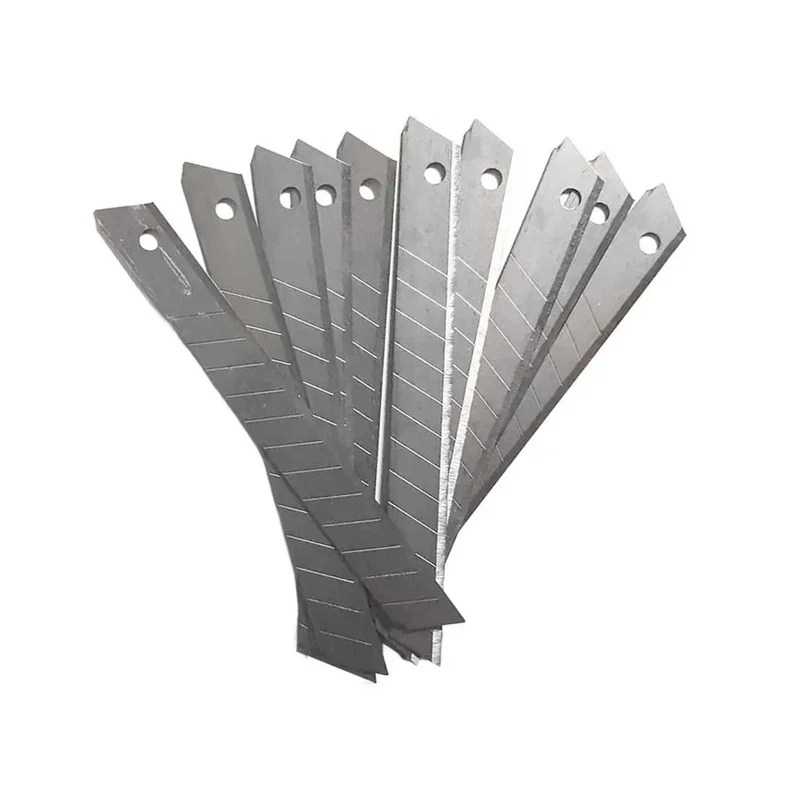 Lame Ricambio Taglierino Cutter 10 PZ Piccola 9 mm