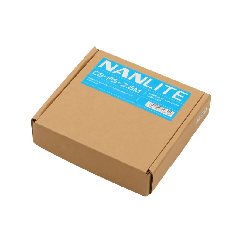 Nanlite PavoSlim Cavo di collegamento CC da 2,6 m