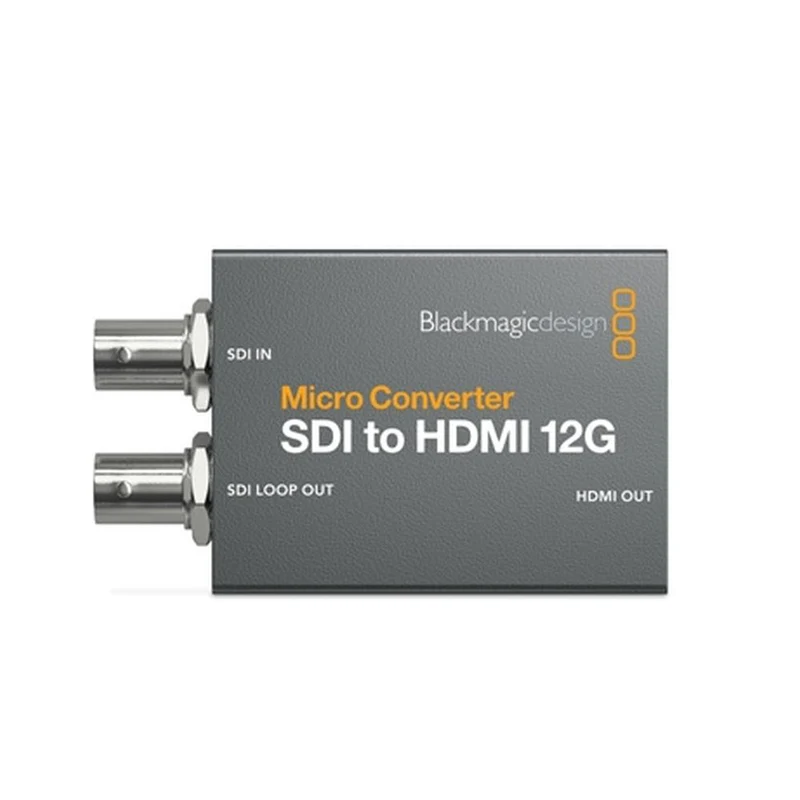 Blackmagic Micro Convertitore SDI a HDMI 12G alimentatore