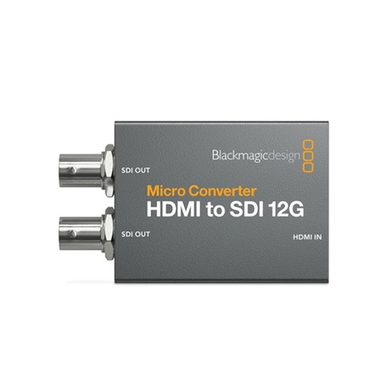 Blackmagic Micro Convertitore SDI a HDMI 12G alimentatore