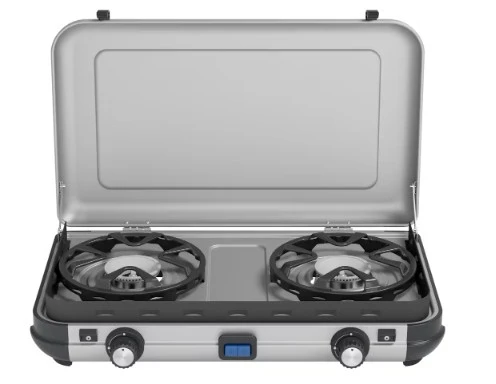 Campingaz Cucina da campeggio Fornellino 2 Maxi Fornello a gas Flame Guard