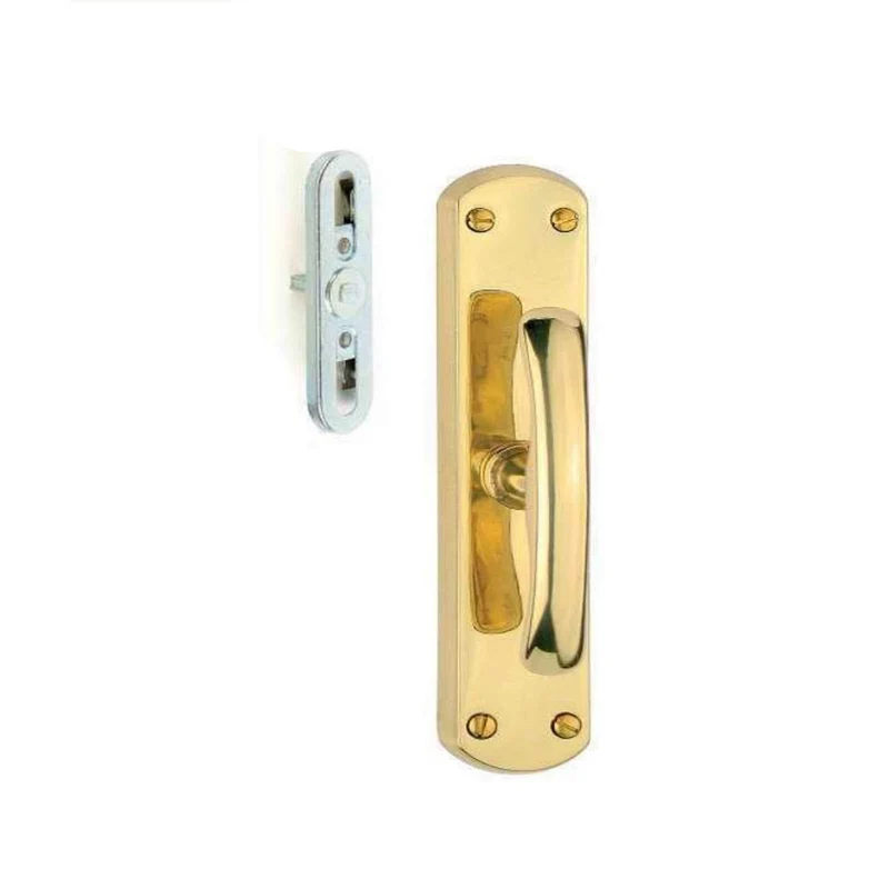 Cremonese Capri Maniglia Per Infissi Legno Con Fori Ottone Balcone Finestra