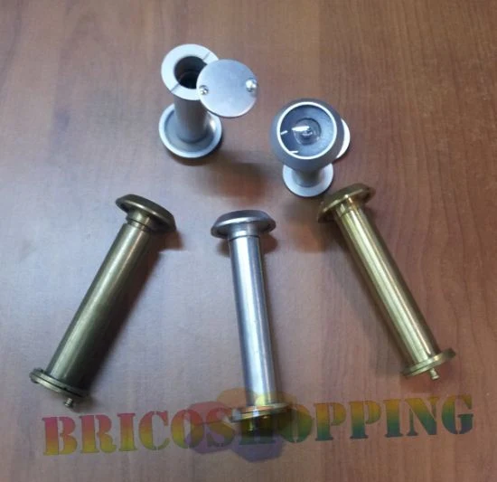 Spioncino per Porta Blindata da ingresso Universale 50/120 mm Foro 14 mm